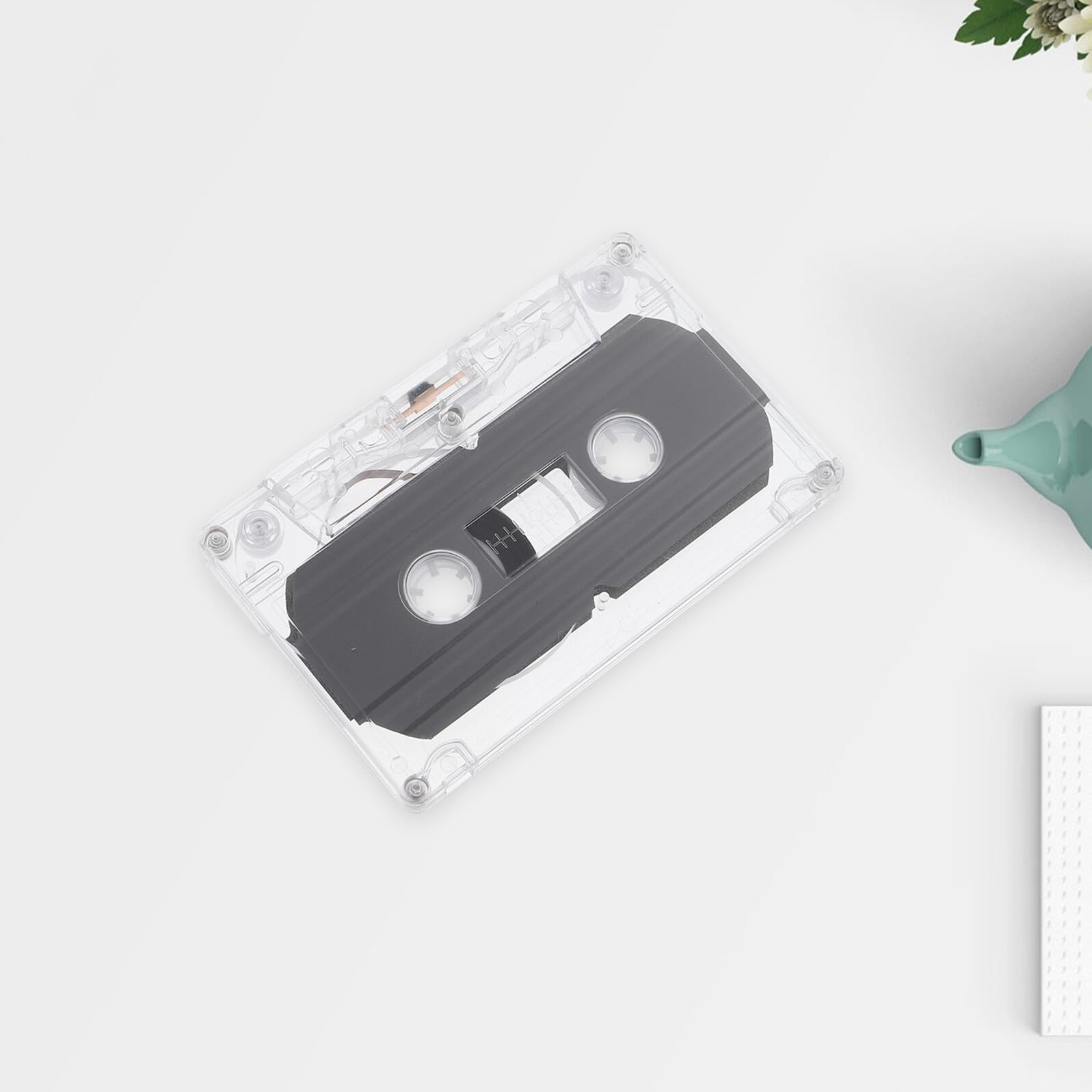 BESPORTBLE 10 Cintas de Casete Vírgenes de 30 Minutos para Grabar Audio Música y Mensajes DIY Cintas de Audio Retro Clásicas para Grabaciones Precisas y Fiestas Creativas