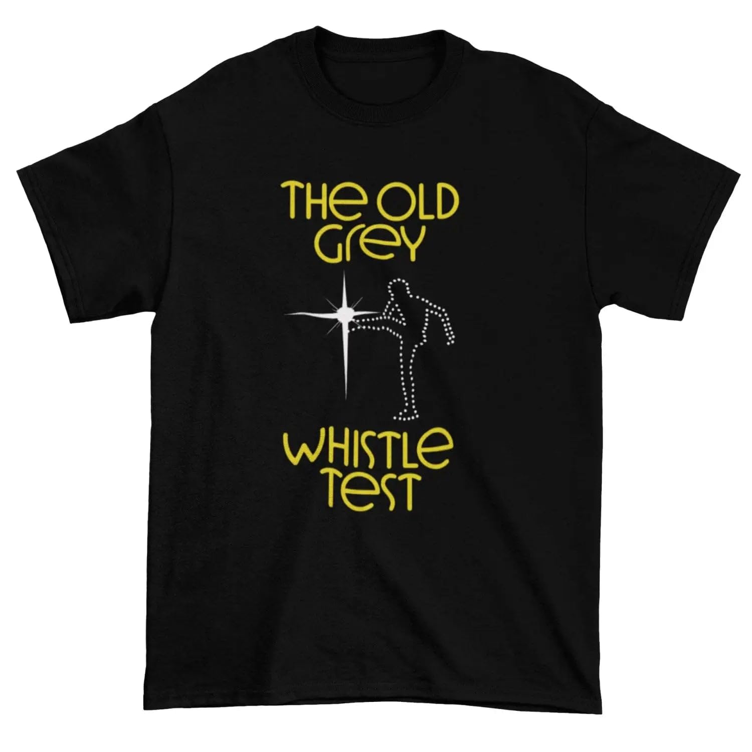 Old Grey Whistle Test Men's T-Shirt L/Black