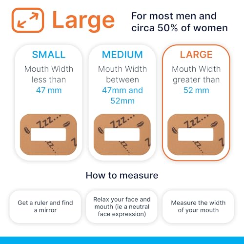 myotape - sleep tape for adults - 90 nights - reduce snoring - improve sleep - promote nasal breathing - menwomenunisex