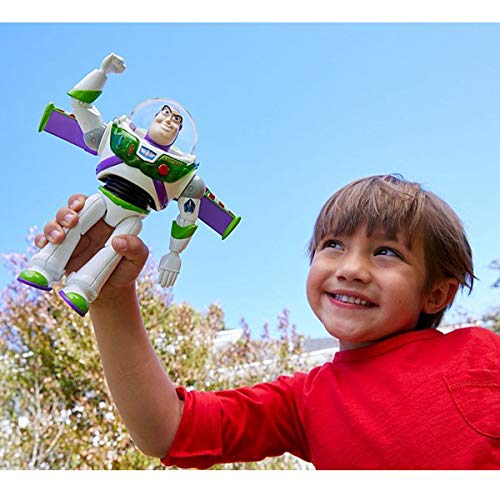 Toy Story 4 - TS4Y Buzz Voo Espacial GGH39 Mattel Multicor, 18cm altura