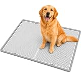 犬 トイレ トレー スーパーワイド 大型犬 特大 1020 x 710 x 50 mm (グレー)