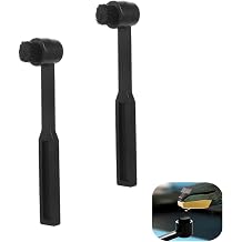 2 PCS Record Player Needle Cleaning Brush Professional Stylus Brush Stylus Cleaning Brush Record Needle Brush for Clean Record Needle Stylus Dirt and DustBlack