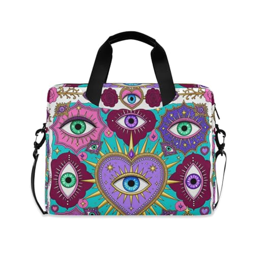Funda portátil para laptop 15.6 pulgadas con asa y correa miniatura 1