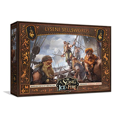 CMON SIF: Lysene Sellswords miniatura 1