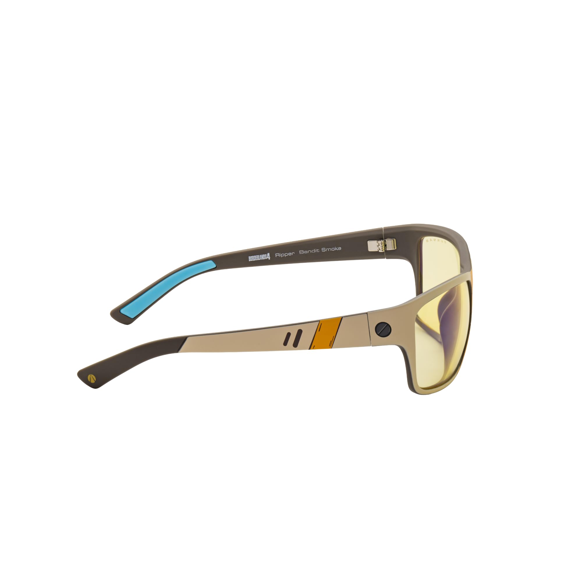 Gunnar x Borderlands 4 Gafas - Ripper - Bandit Smoke - Ámbar