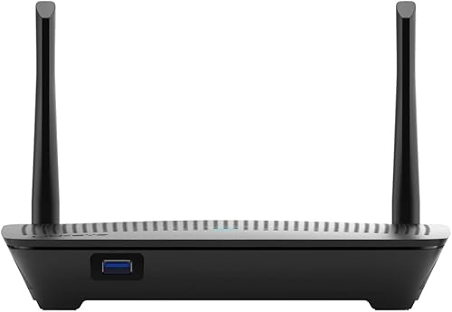 Miniatura 7 de Linksys Router Mesh Wifi 5, doble banda, cobertura de 1200 pies cuadrados, admite WiFi de invitados, control parental, más de 12 dispositivos,