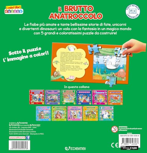 Il Brutto Anatroccolo. Ediz. Illustrata. Con Puzzle - 2
