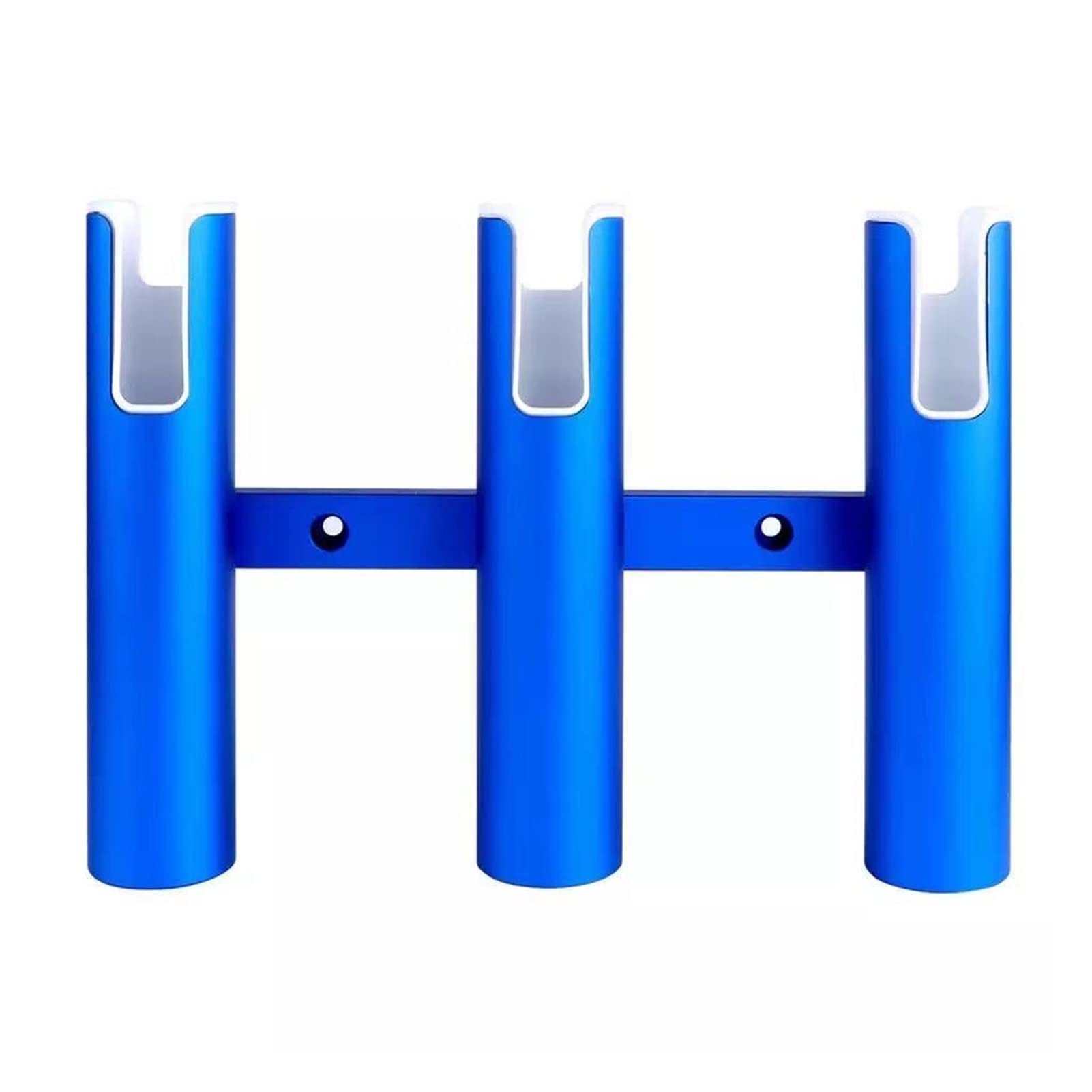 Aluminium 3 Link Uchwyt Ręk wędkarskich 3 Tubes Rod Pod Rack Rack Morski jacht Łatwy montaż