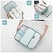 OEE 6 pcs Luggage Packing Organizers Packing Cubes Set for Travel
