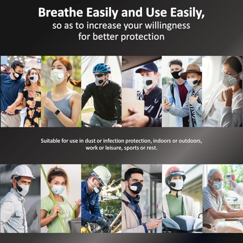 Jkkl LEAF02E Puricurrent 4-Speed Purifier Cum Mask Fan. Work thumb #1