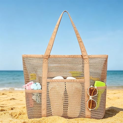 Bolsa de malla transpirable para llevar ropa húmeda de natación y ducha 3