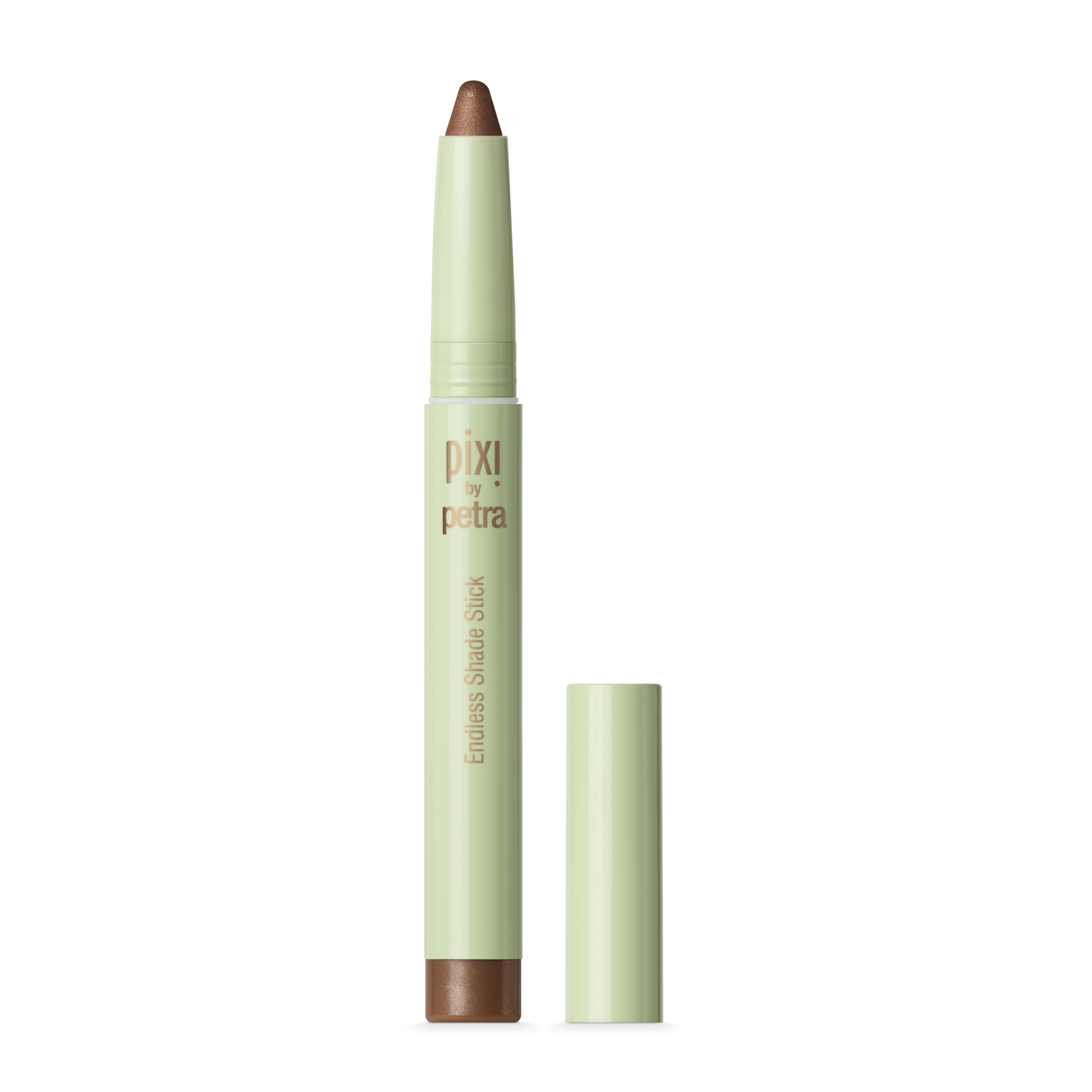 Pixi Beauty Endless Shade Stick | BronzeBlaze | Long-Wear Creamy Eyeshadow Stick | Crease-Resistant, Easy-Glide & Blendable Color for Shadow or Liner