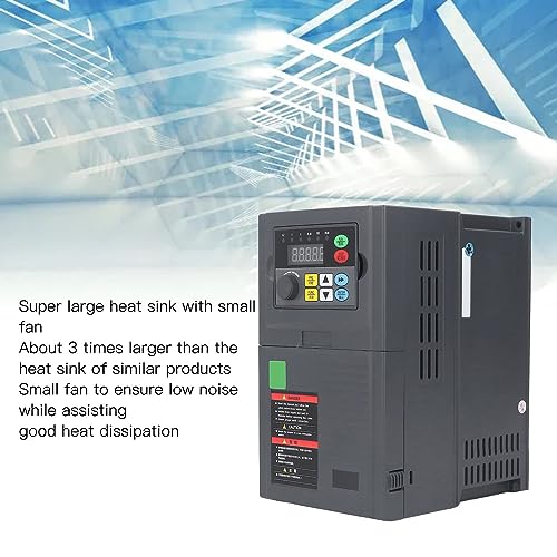 Inverseur de fréquence variable 5.5kw pour réguler moteur triphasé - 4