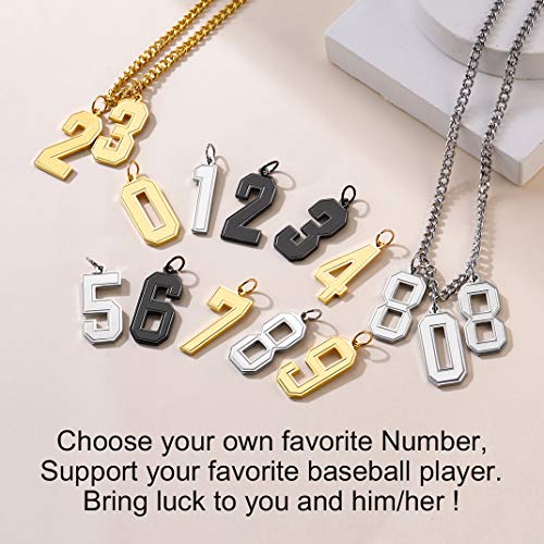GoldChic-Jewelry-Number-Necklace-For-Men-Women-Custom-Youth-Baseball-Necklaces-with-Number-for-Boys-Personalized-Jersey-Numbers-Chain-Sports-Fans-Pendant-Soccer-Football-Basketball-for-Girls