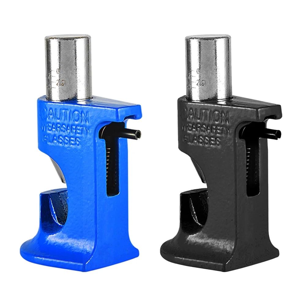 car Part 1Pc Electrician Battery Wire Terminal Crimping Tool Riveting Pliers Welding Lug Crimp Suitable from 16 to 4/0(Blue)