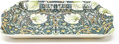 The Leonardo Collection William Morris Pimpernel Floral Small Kitchen and Home Serving Tray Tea Bag Tidy - Image 6