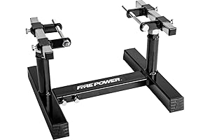 Fire Power E7120 Dirt Bike Engine Stand - Adjustable Motorcycle Stand
