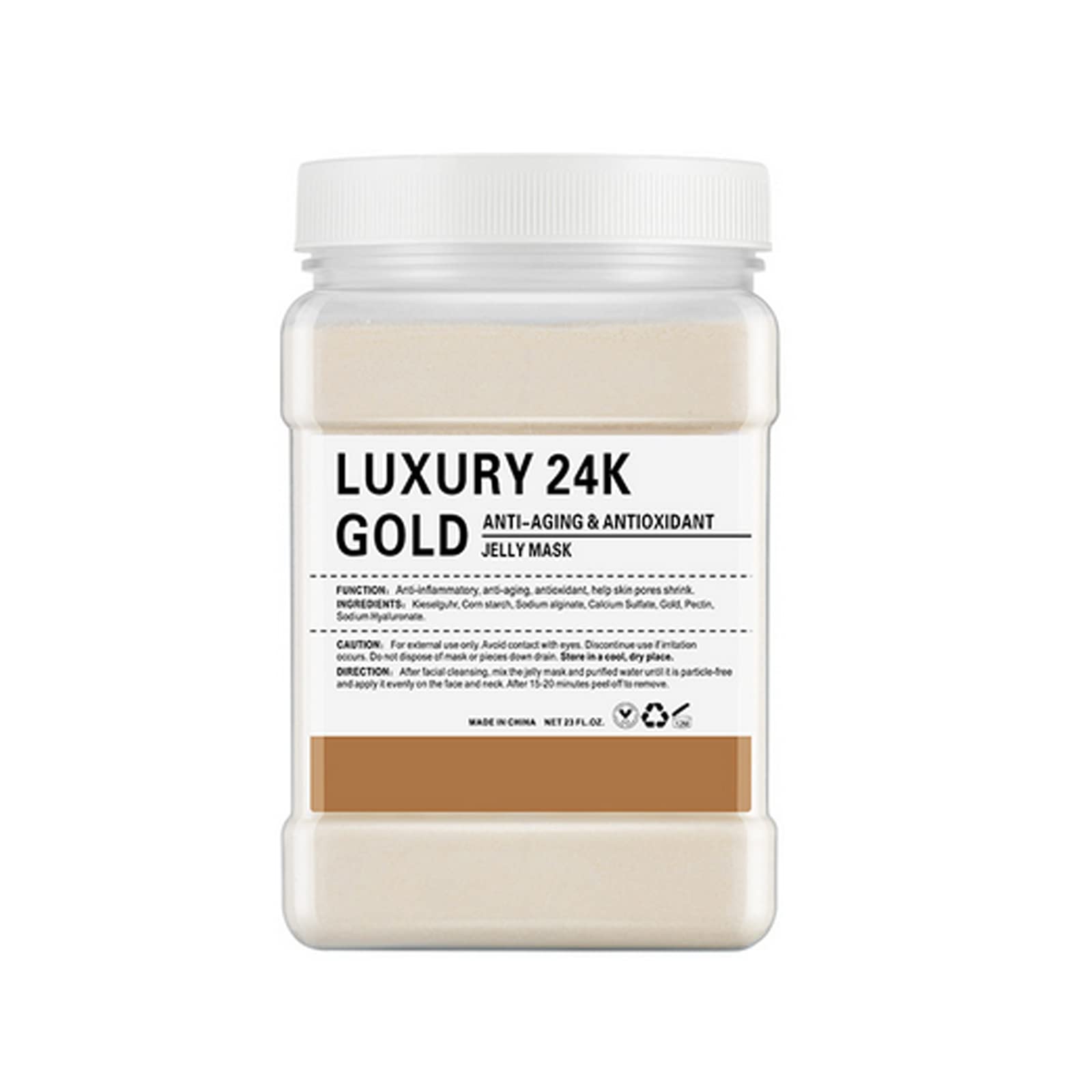 J/E Jelly Mask For Facials Jelly Powder