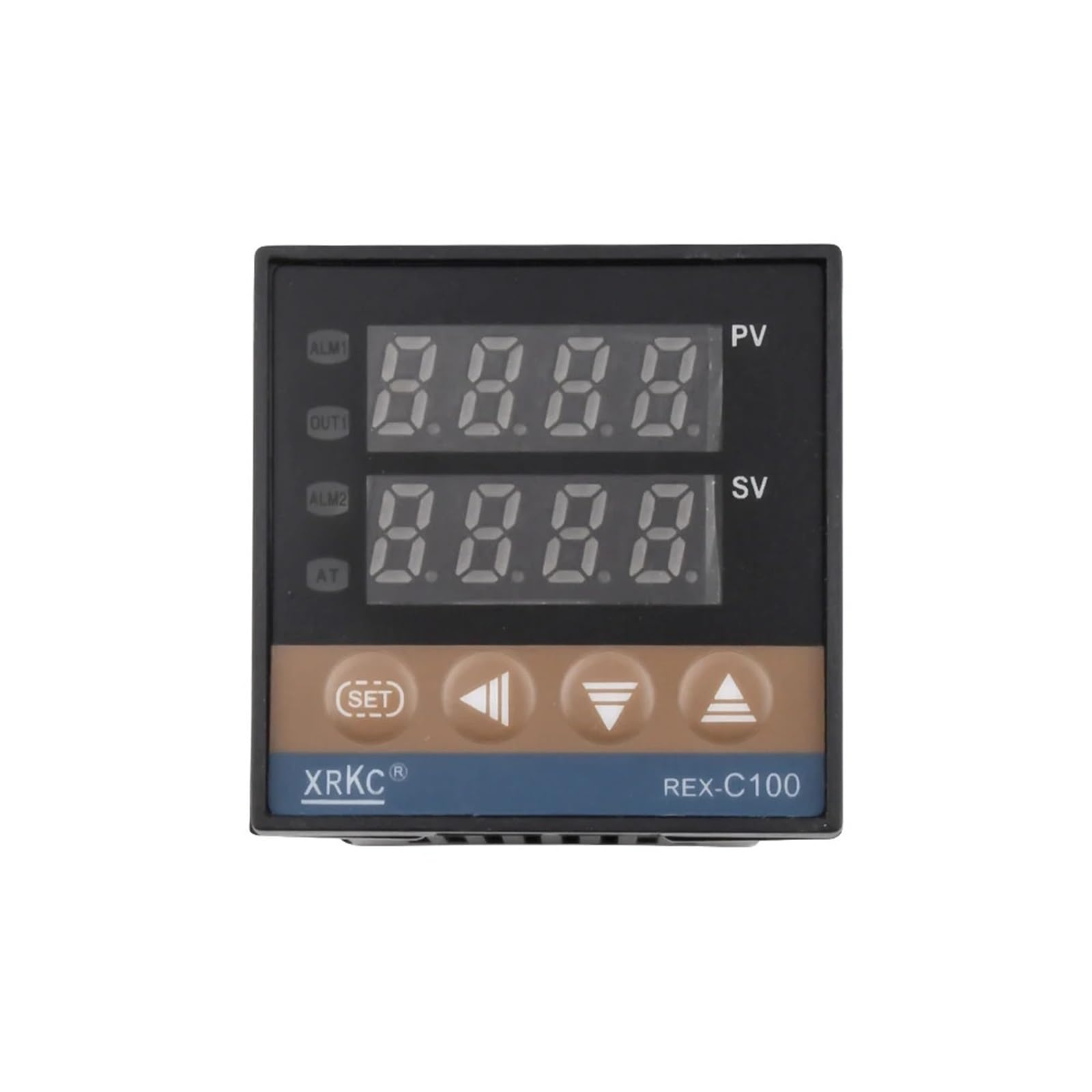 Régulateur PID REX-C100 pour éviter la surchauffe avec sa sonde K et son relais SSR