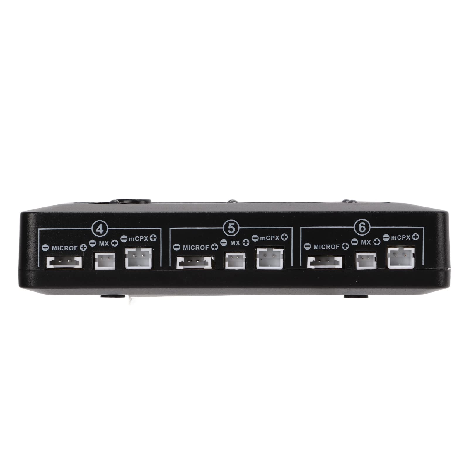 Changor UP-S6AC Chargeur de Batterie S6 RC avec Indication Vocale Intelligente et Sortie USB pour Batteries Lipo Lithium 5 V 2,1 A pour Les Amateurs de Quadricoptères et D'avions RC