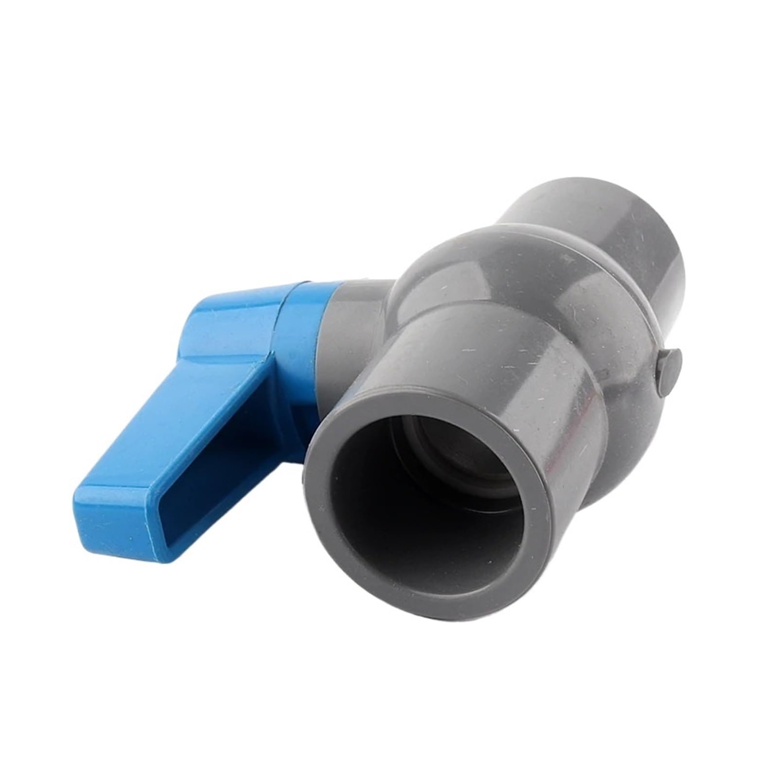 ID 20/25/32/40/50/63mm Tubo in PVC Valvole a sfera Sistema di irrigazione dell'acqua Tubo di drenaggio Valvola rapida Raccordi for tubi dell'acqua