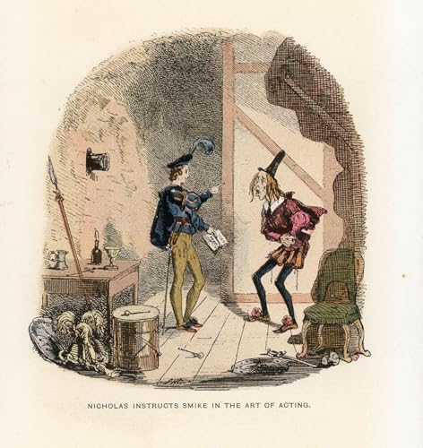 Tableaux Graffiti Art Mural Nicholas Nickleby Impression Poster 60x90cm