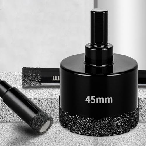 Broca diamantada 6-75mm para vidrio y cerámica miniatura 2