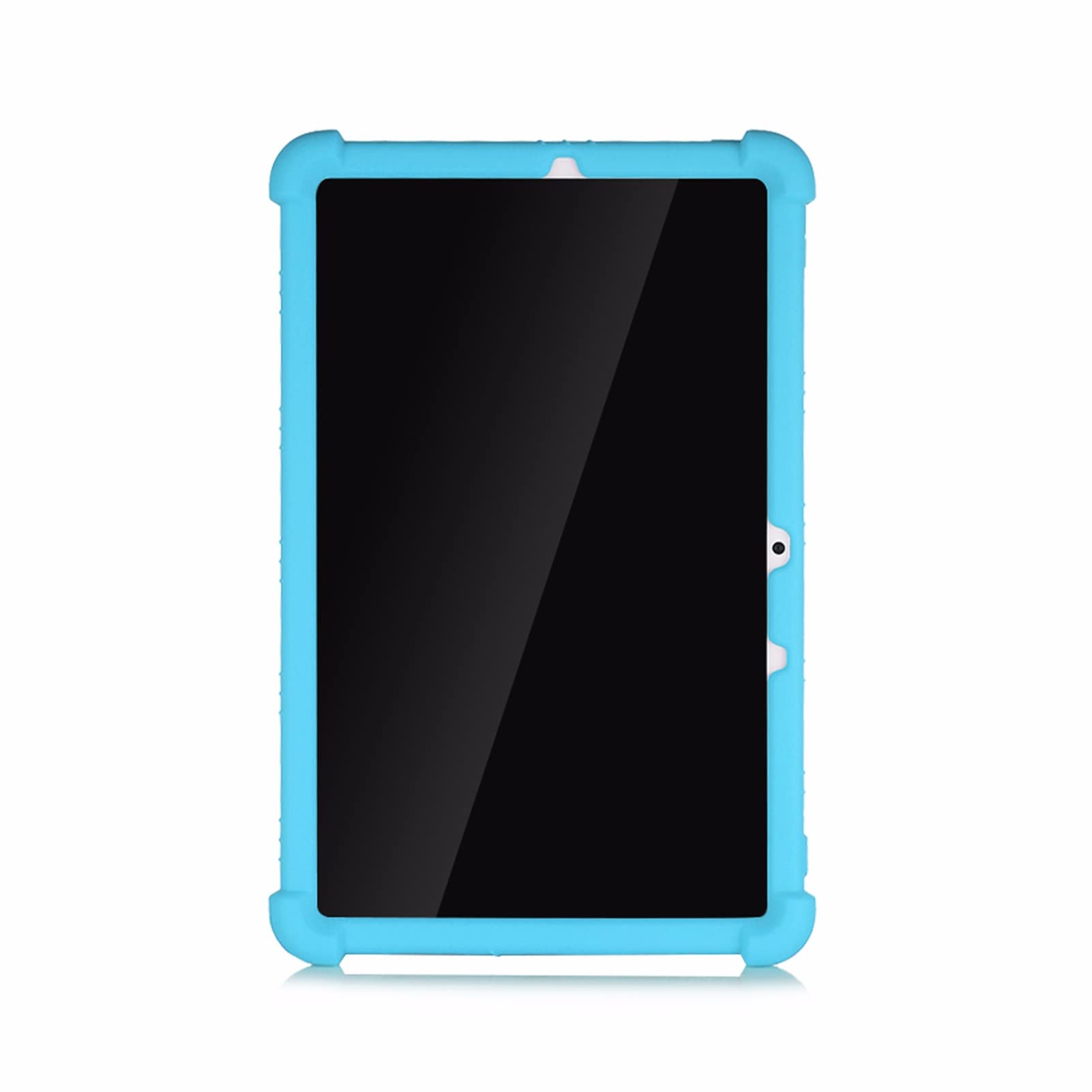 MOOPW Case for Huawei MatePad5G BAH4-AN19 / AN10 10.4 Inch Tablet 2022 Soft Silicone Lightweight Shockproof Stand Rubber Shell Protective Cover