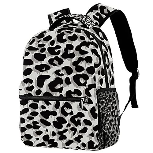 Sac à dos enfants motif léopard idéal pour l'école et les sorties de weekend