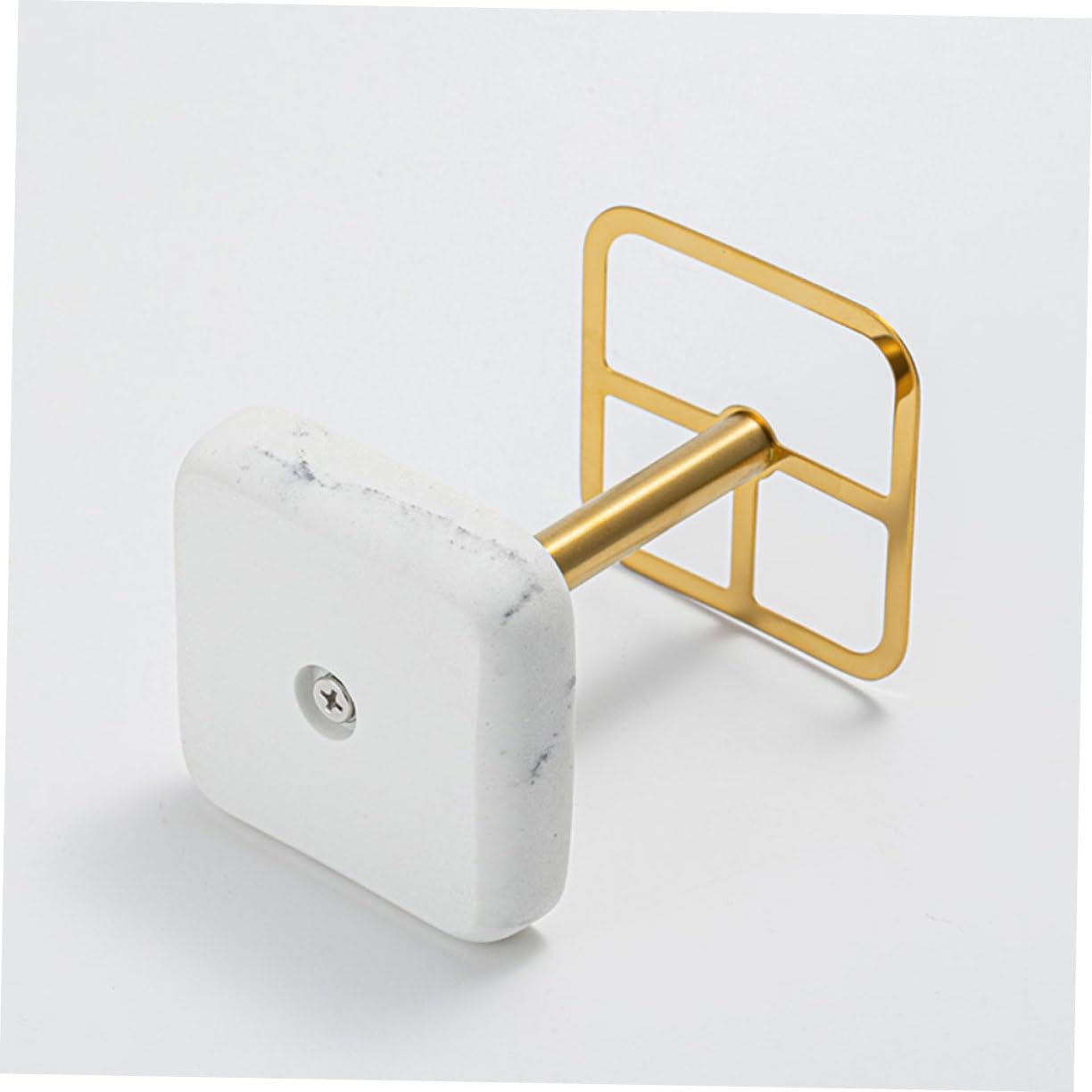 MAGICLULU 2 Pz Porta spazzolino da denti libreria Accessori portapennelli da trucco pennello da trucco titolare supporto da appoggio bagno Portaspazzolino Staffa in acciaio inossidabile 304