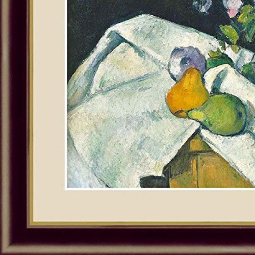 Amazon.co.jp: ポール・セザンヌ『花と果物のある静物』高精彩工芸画+