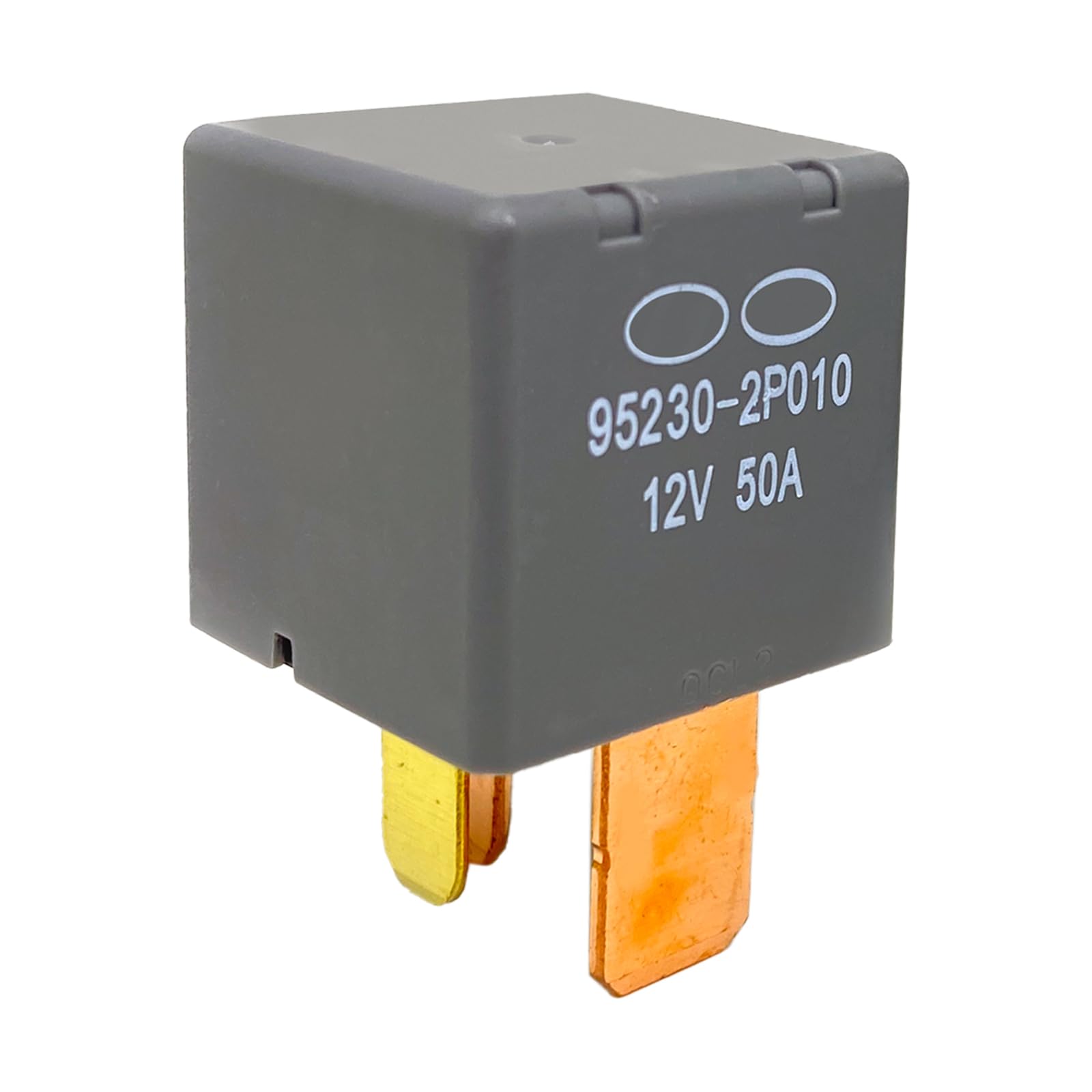1-Pack 95230-2P010 12V 50A 4-Pin Automotive Relay, SPST High Power - Compatible with Hyundai/Kia Models (OEM 95230-2P010)-image-18
