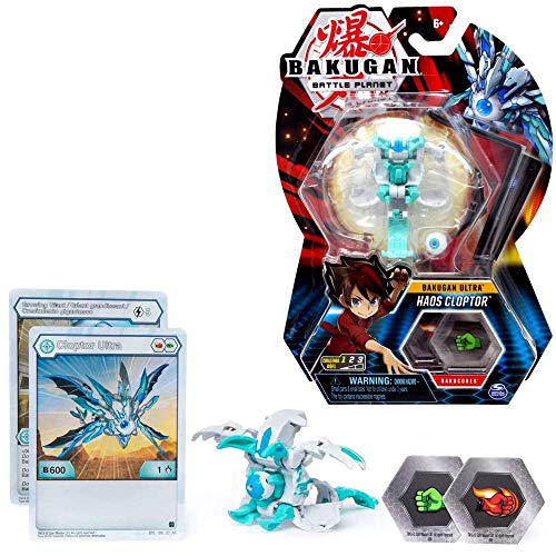 BAKUGAN Ultra Ball Selectie Spinmaster | Battle Brawlers Speelsets, Bakugan:Haos Cloptor