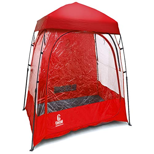 EasyGoProducts CoverU Sports Shelter –Weather Tent Pod –Patented