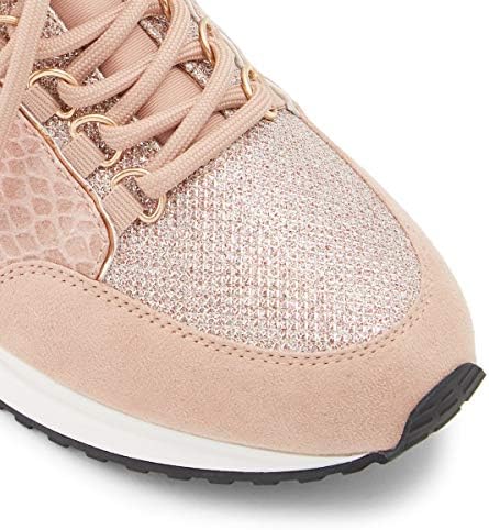 ALDO womens Courtwood Lace-up Fashion Lace Up Sneaker, Rose Gold, 8.5 US | Image 4