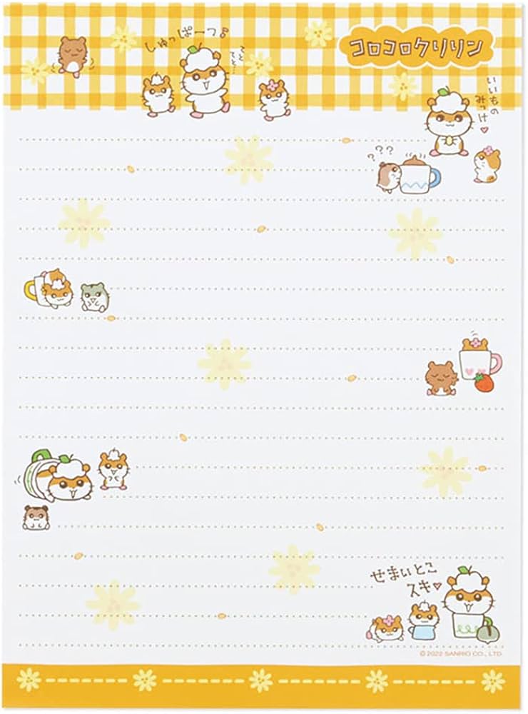 Amazon.co.jp: サンリオ(SANRIO) サンリオ レターセット コロコロ