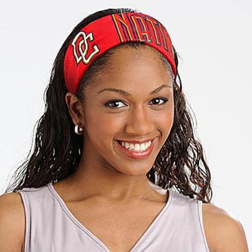 Littlearth Washington Nationals Women's FanBand Headband