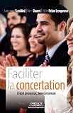 lempereur opticiens flines lez raches  Faciliter la concertation: A bon processus, bon consensus (ED ORGANISATION)