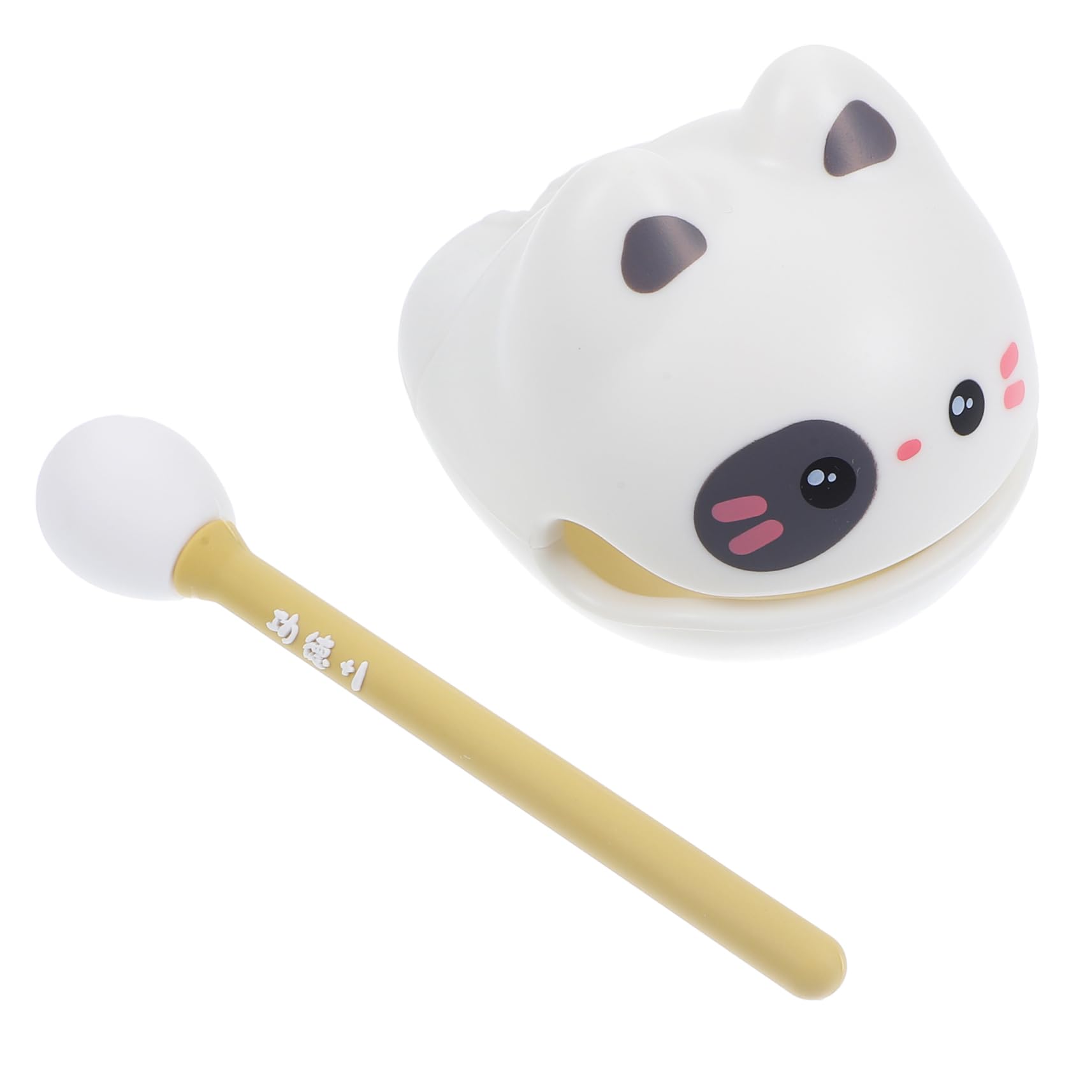 Cabilock 1Set Fish Temple Block Office Percussion Musical for Relief Concentration Unique Desk Decoration for Fun Workspace