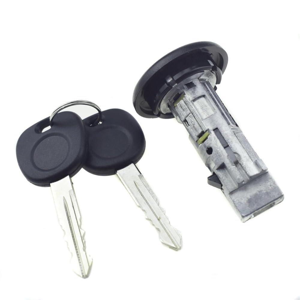 Pengnaqp One Color Ignition Barrel Compatible With Buick For Rendezvous 2002-2007 Car Ignition Lock Cylinder With Keys 12470732 Us312l 924725 D1469g