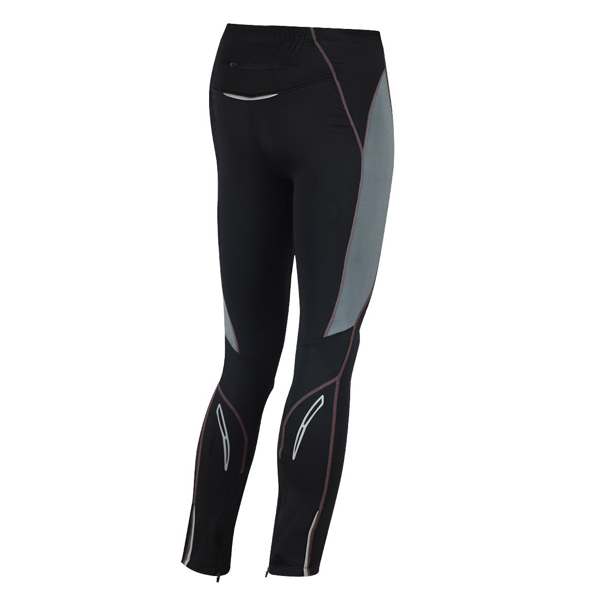 Airtracks Funktions Laufhose Lang Pro Air - Running Tight - Hose - Atmungsaktiv - Kompression - Reflektoren