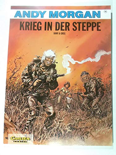 Preisvergleich Produktbild Andy Morgan, Bd.14, Krieg in der Steppe