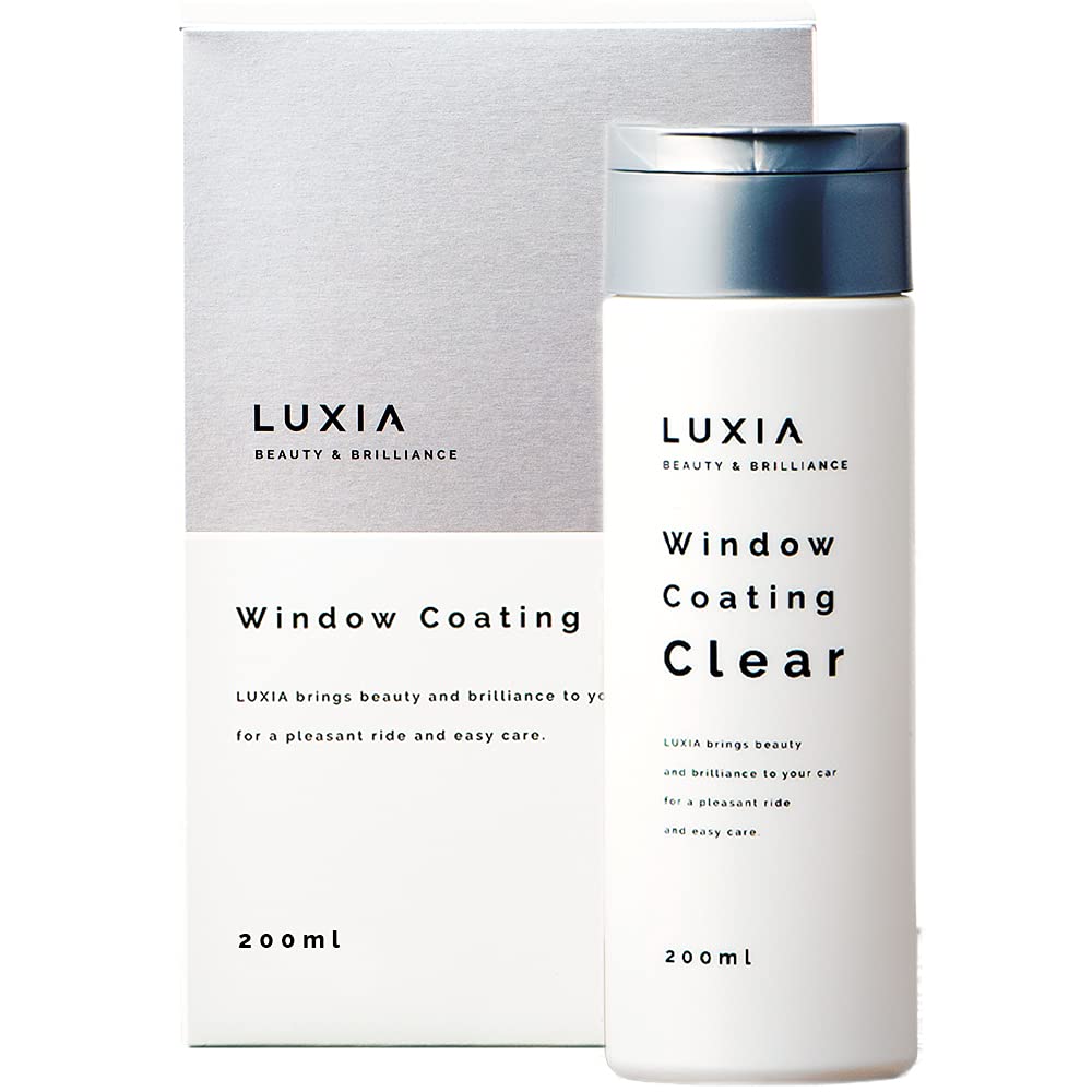 Amazon | LUXIA ラクシア 車用 コーティング剤 ガラス用 超撥水 耐久性