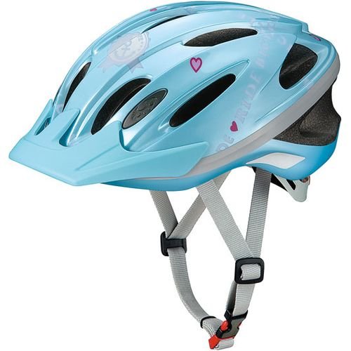 オージーケーカブト 自転車 ヘルメット 子ども用 WR-J マリンブルー 児童用