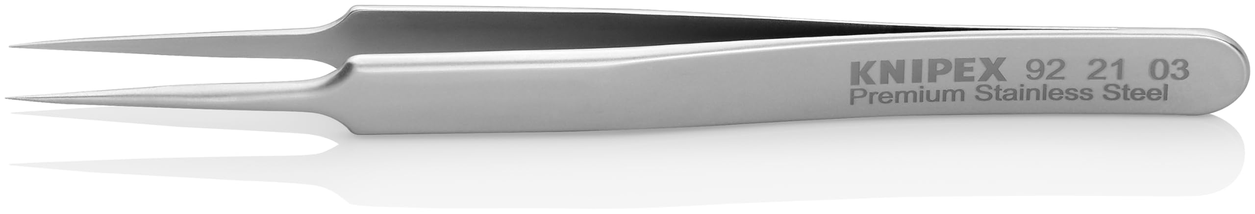 KNIPEX Pinza de precisión mate 110 mm, 92 21 03