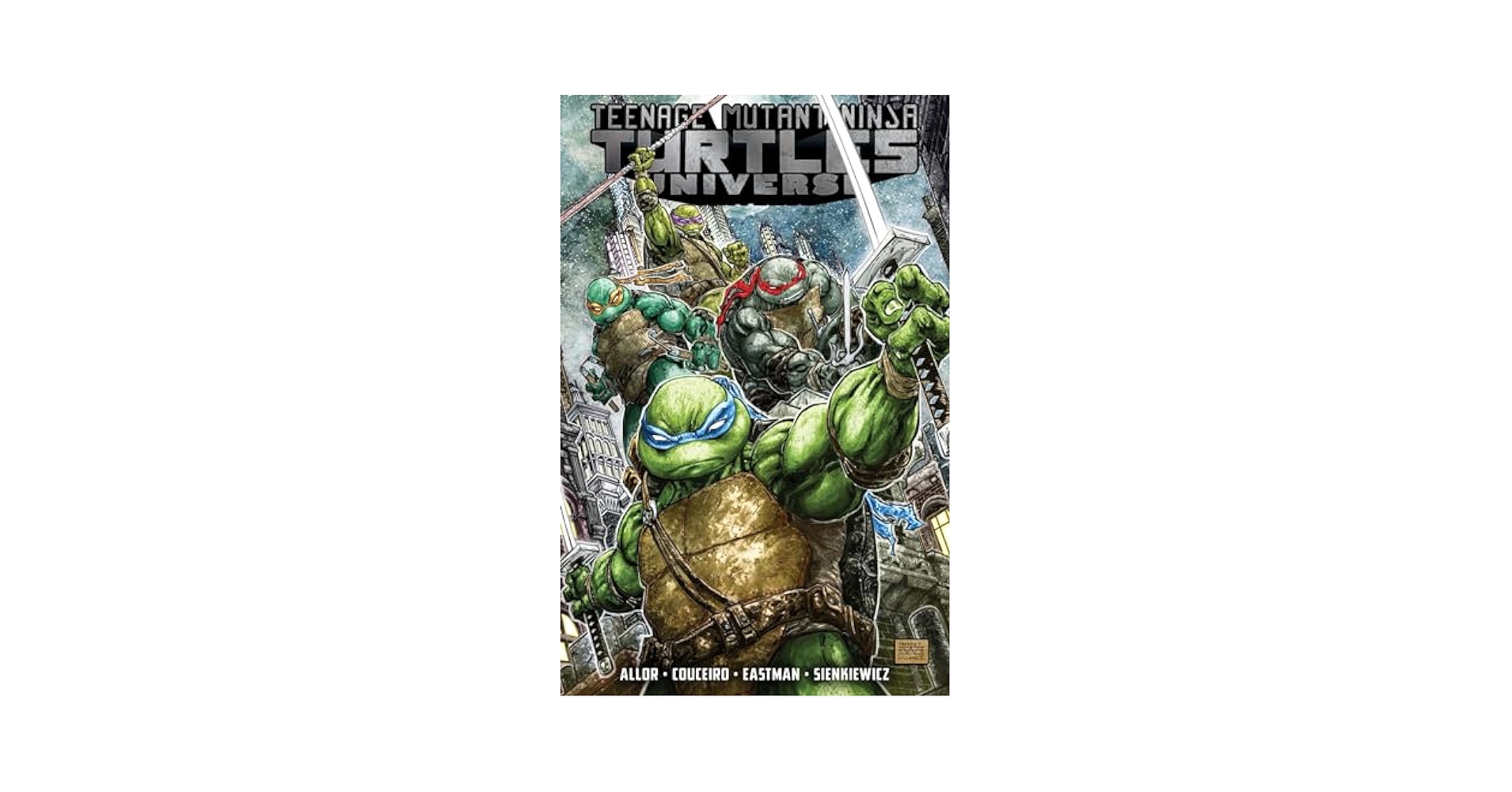 洋書 Teenage Mutant Ninja Turtles Book 1 Amazon.com: Teenage Mutant Ninja Turtles: Tales of the TMNT