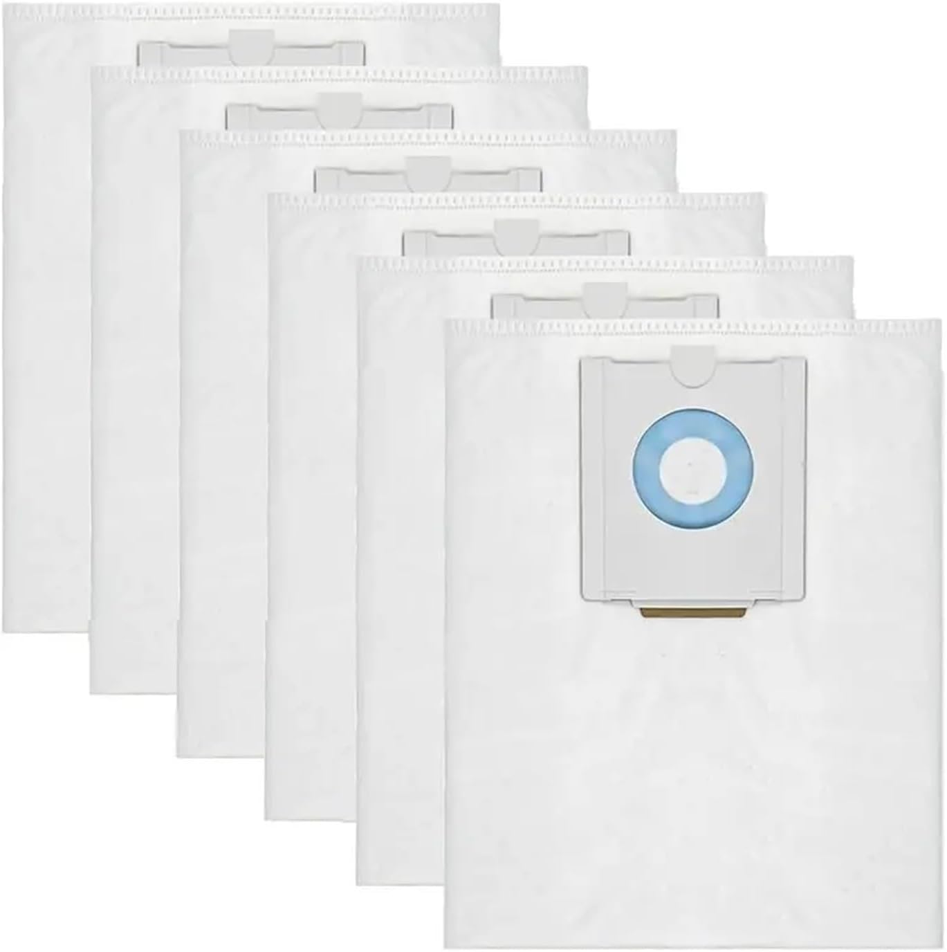 Compatible with Festool CT 36 CTM 36 E CTL 36 E Vacuum Cleaner Bags, 6 Pack