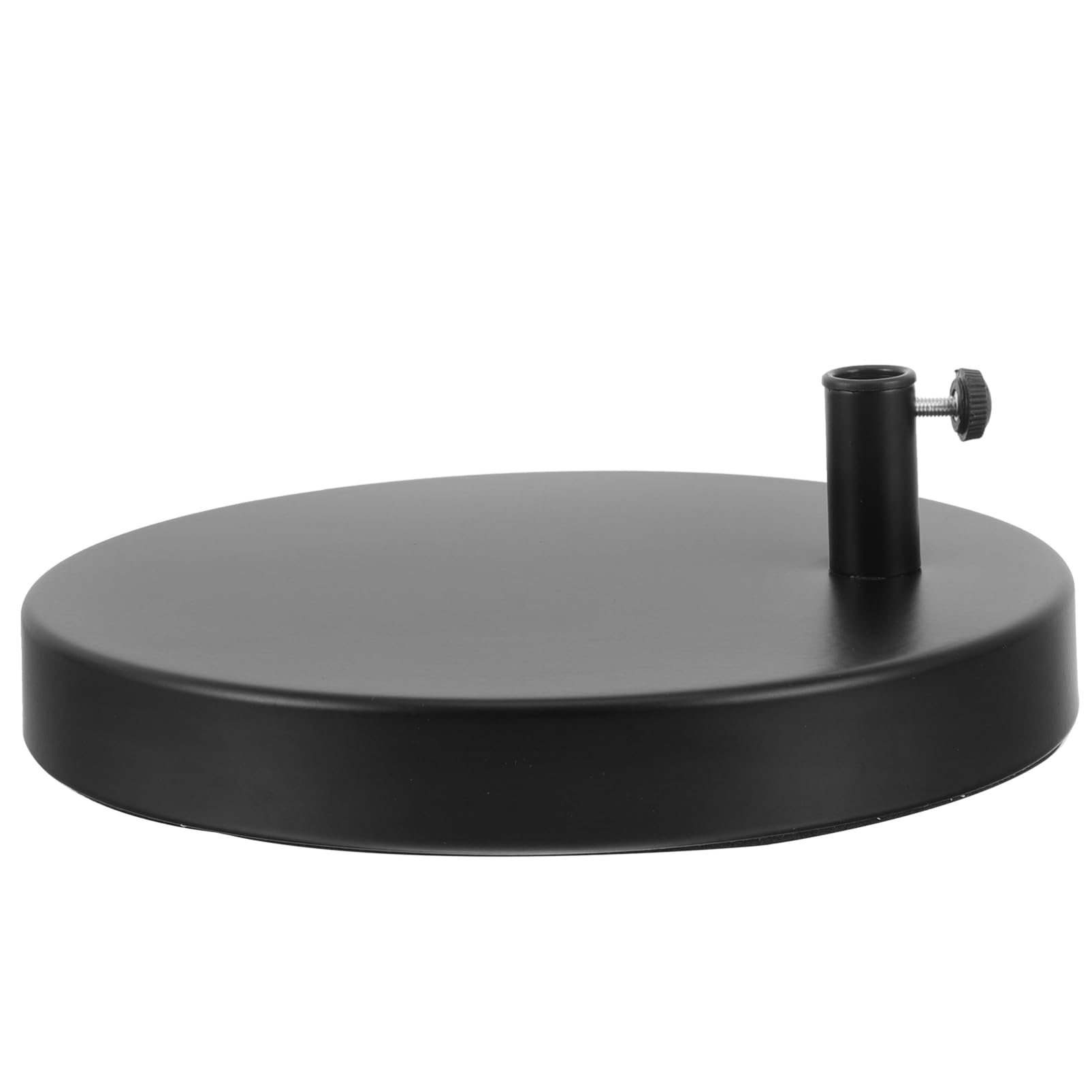 Gatuida Base per Lampada da Scrivania Nero Supporto Stabile per Lampade Braccio Snodabile Accessorio DIY per Illuminazione da Tavolo Elegante e