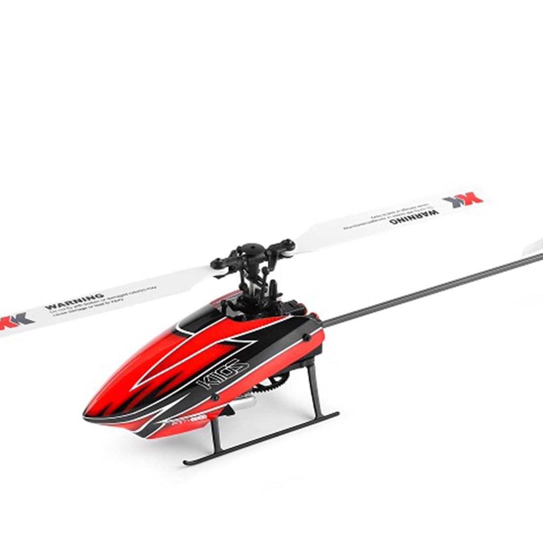 K110S RC elicottero, Brushless 2.4G 6CH RC Aircraft con 3D/6G Mode Gyro, facile da volare per adulti e principianti