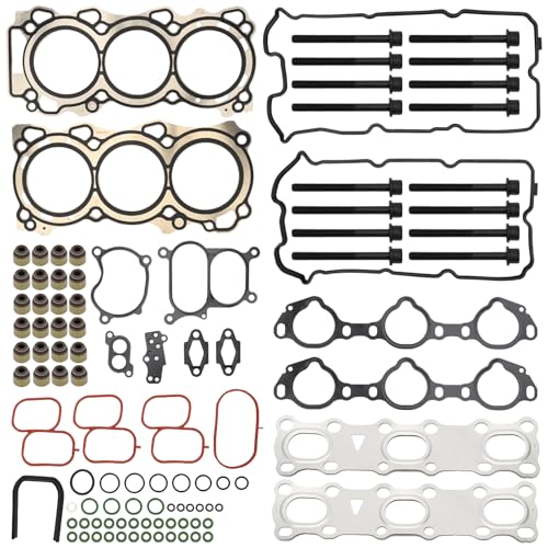 Image of IRONTEK Cylinder Head Gasket Fit for Nissan Frontier /Pathfinder 2005-2009, for Nissan Xterra 4.0L 2005-2009, for Suzuki Equator 4.0L 2009#HS26370PT HS3042